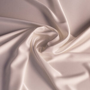 Crepé satén espandex blanco - Imagen 4