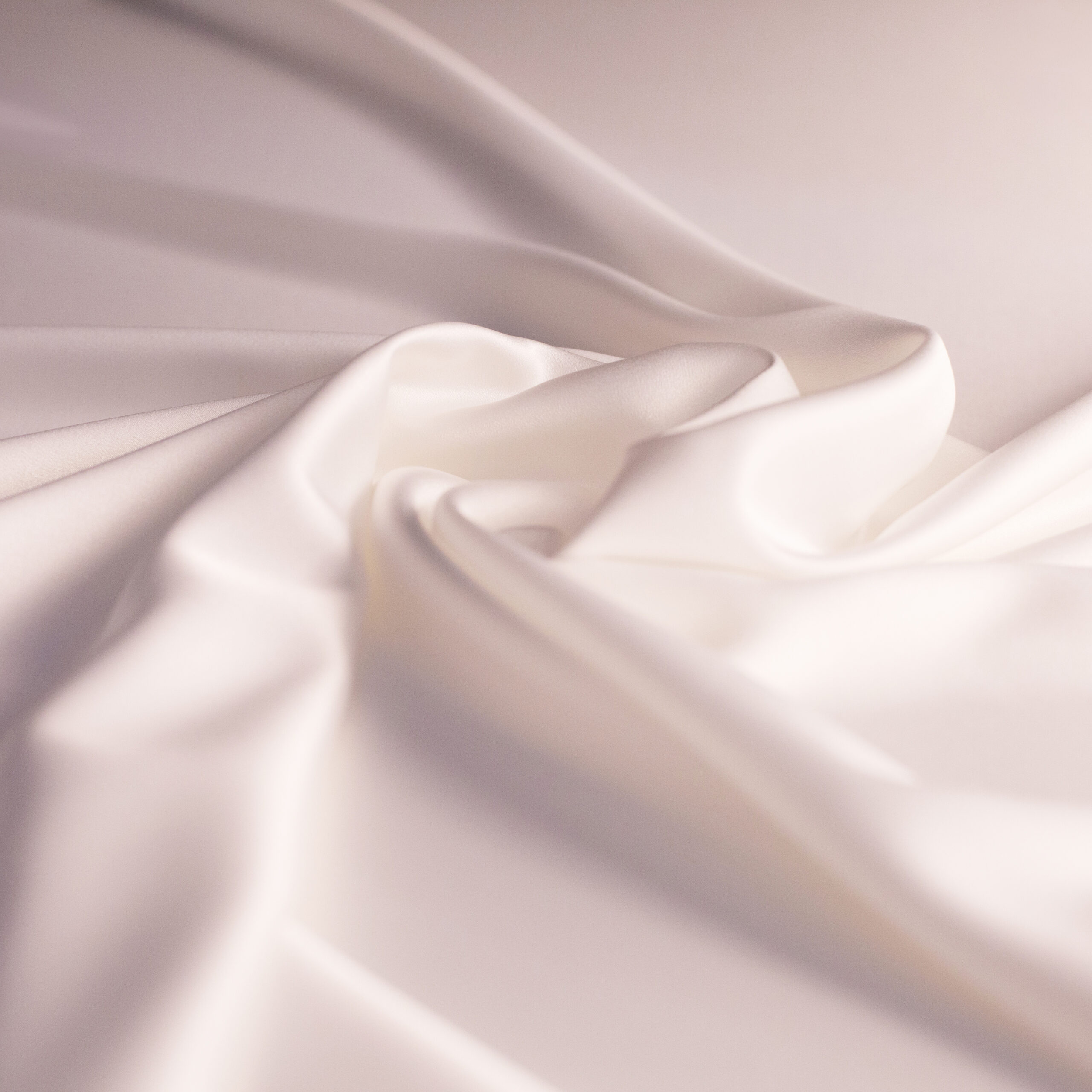 Crepé satén espandex blanco - Imagen 3