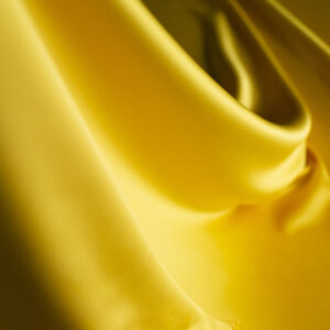 Crepé satén espandex amarillo - Imagen 3